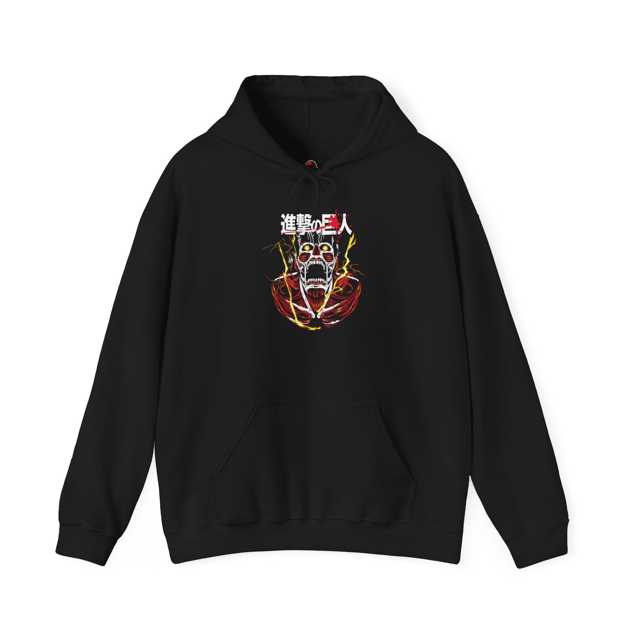 The Colossal Titan Roar - Hooded Sweatshirt
