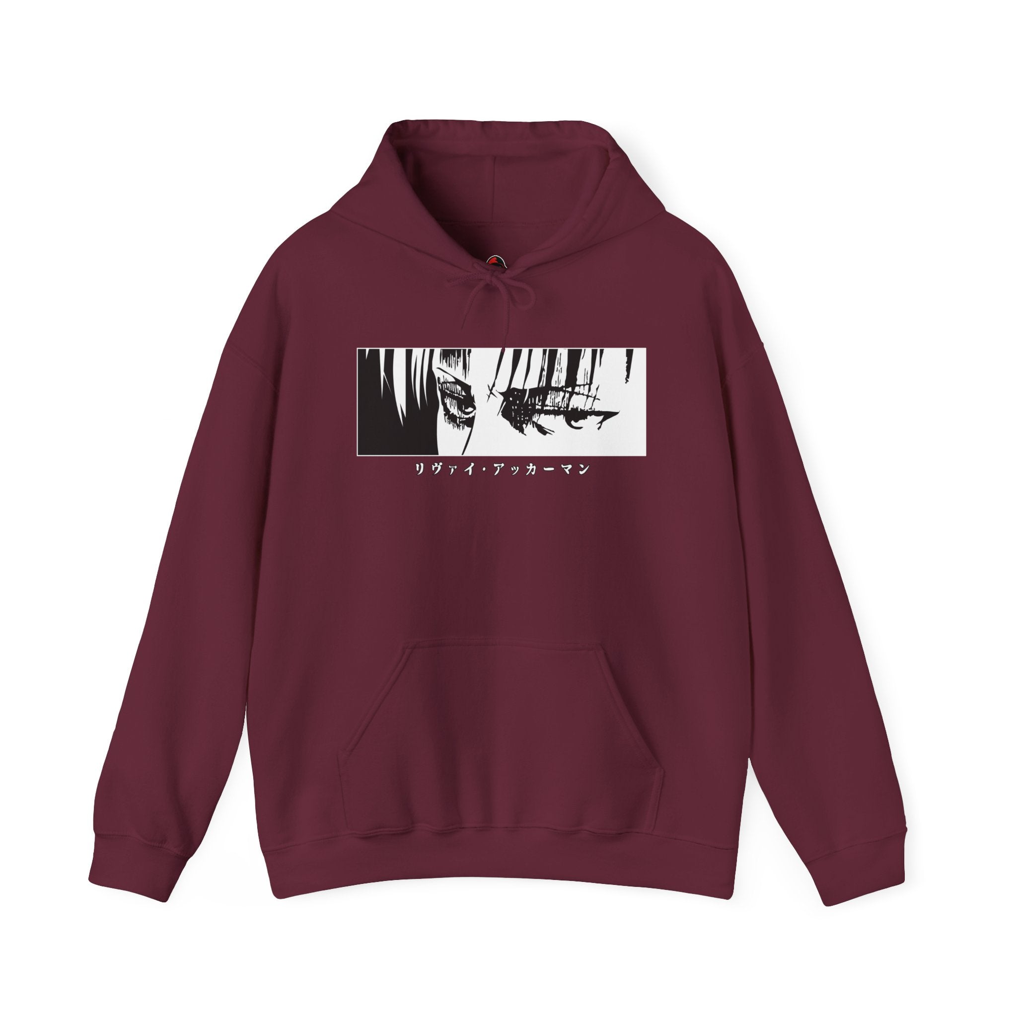 The Eyes of a Soldier Levi Ackerman - Hooded Sweatshirt