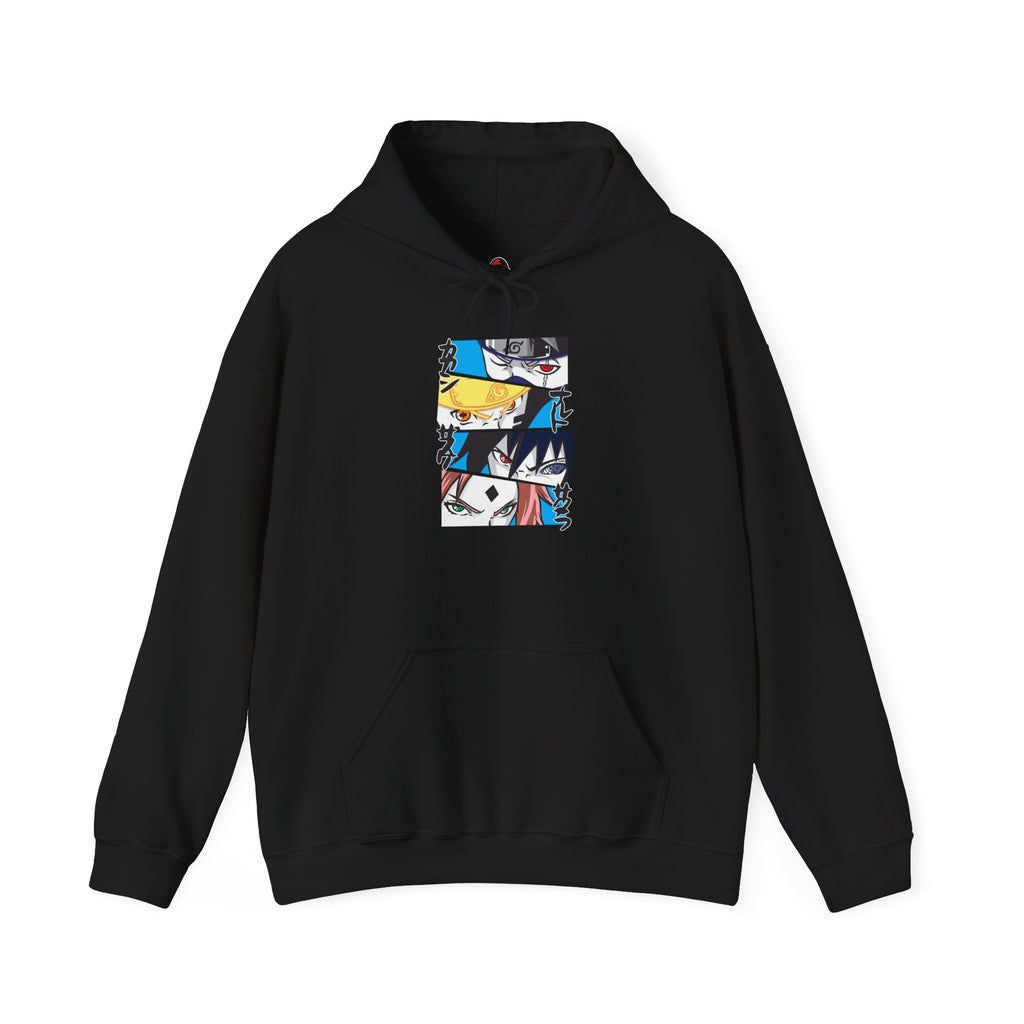 Naruto Team 7 "The Eyes of Konoha" - Hooded Sweatshirt