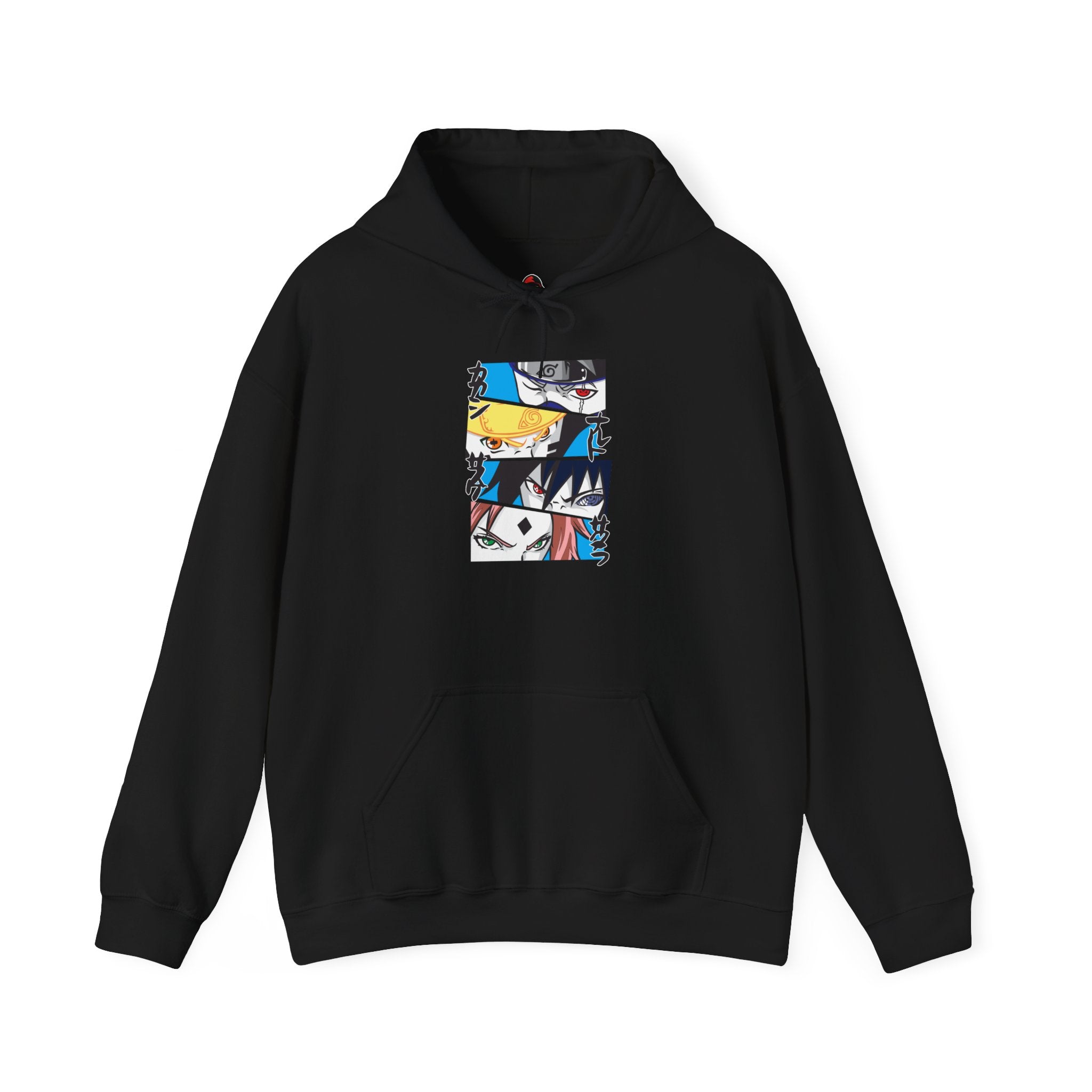 Naruto Team 7 "The Eyes of Konoha" - Hooded Sweatshirt