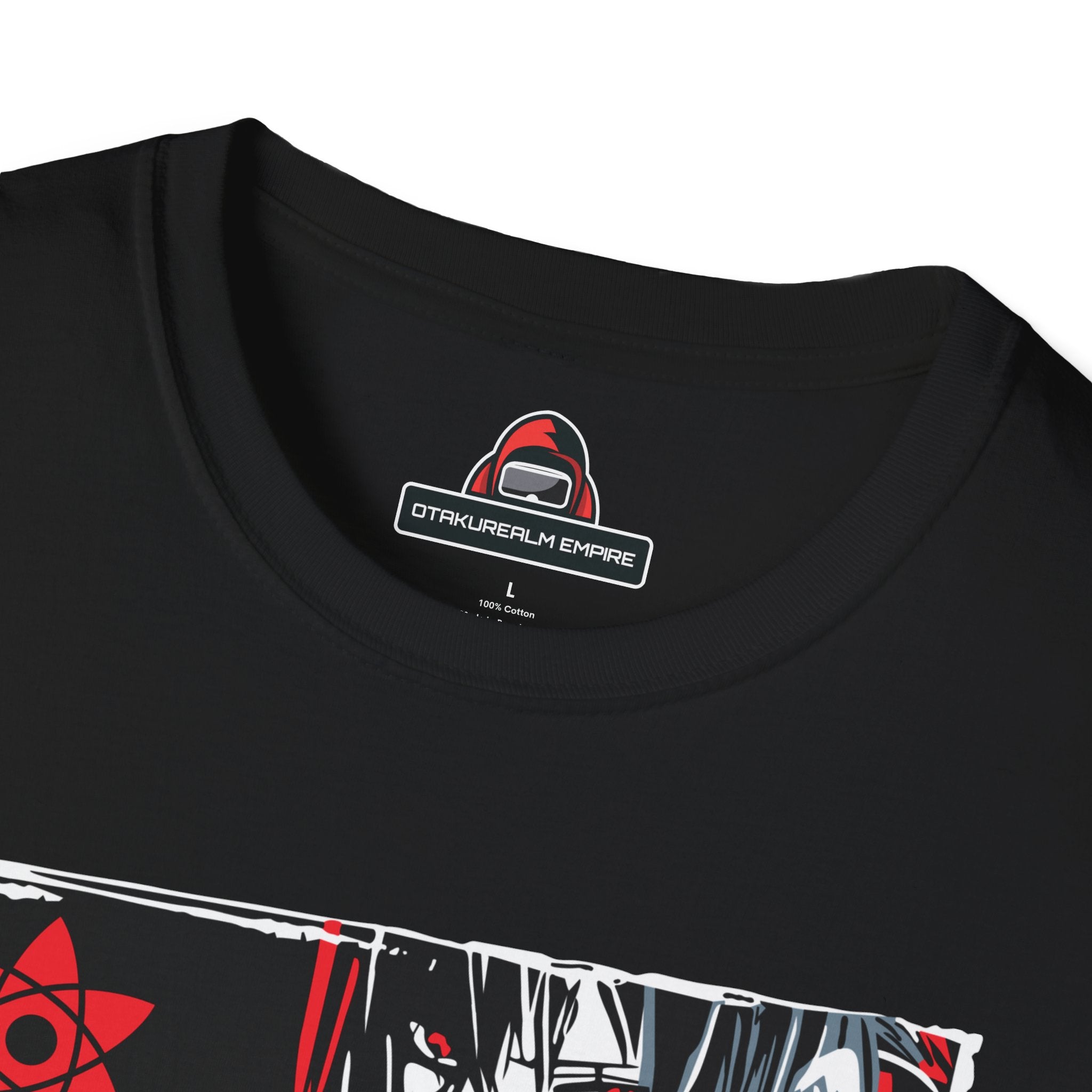 Anime Uchiha Legacy T-Shirt – Red Eye Clan Graphic Tee
