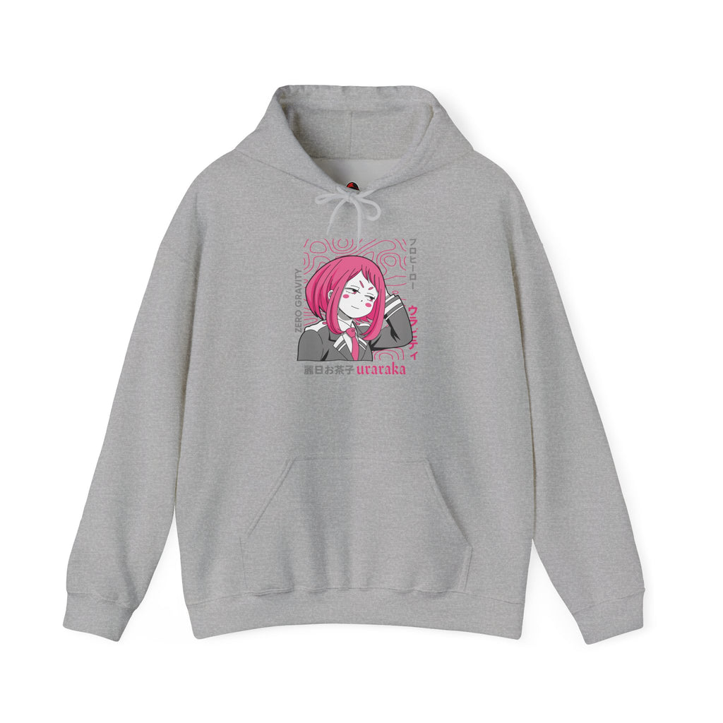 Uraraka: The Zero Gravity Hero - Hooded Sweatshirt