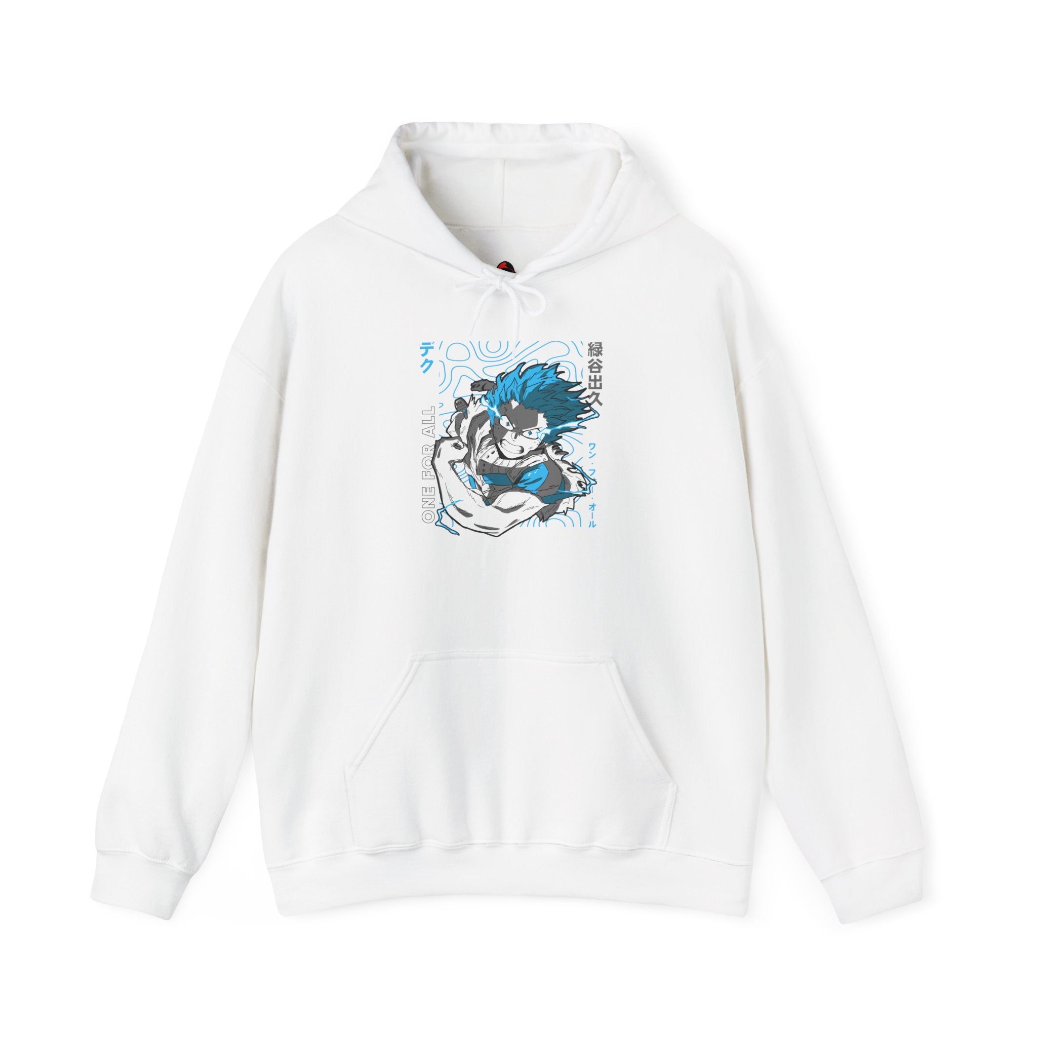 Izuku Midoriya "The Ninth Wielder" - Hooded Sweatshirt