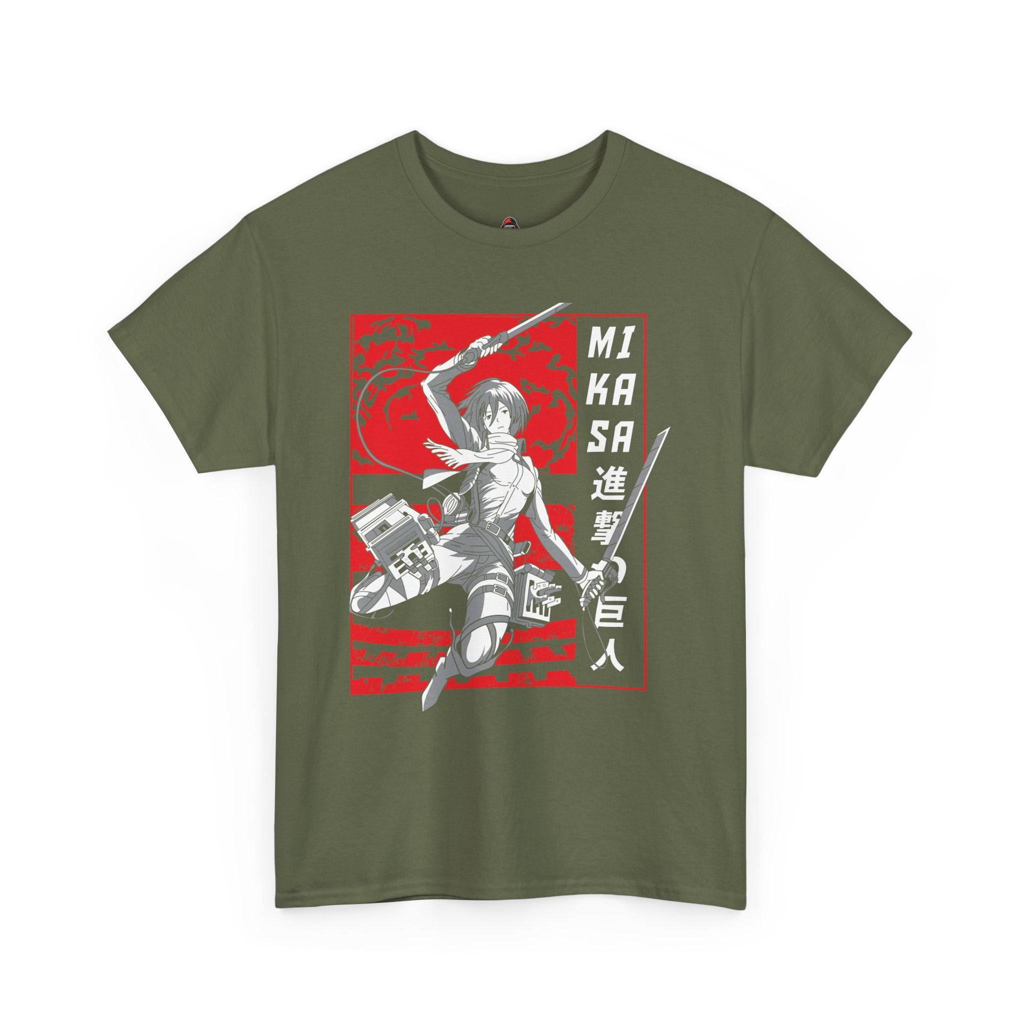 Mikasa: The Unwavering Blade
