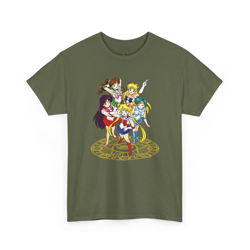 Sailor Moon "Sailor Scouts"