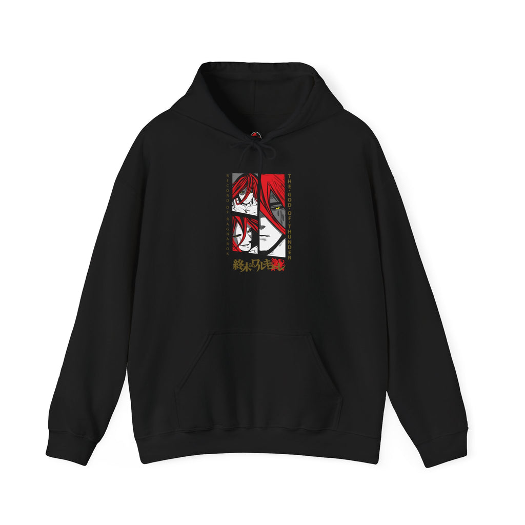 Thor "The God of Thunder" - Hooded Sweatshirt