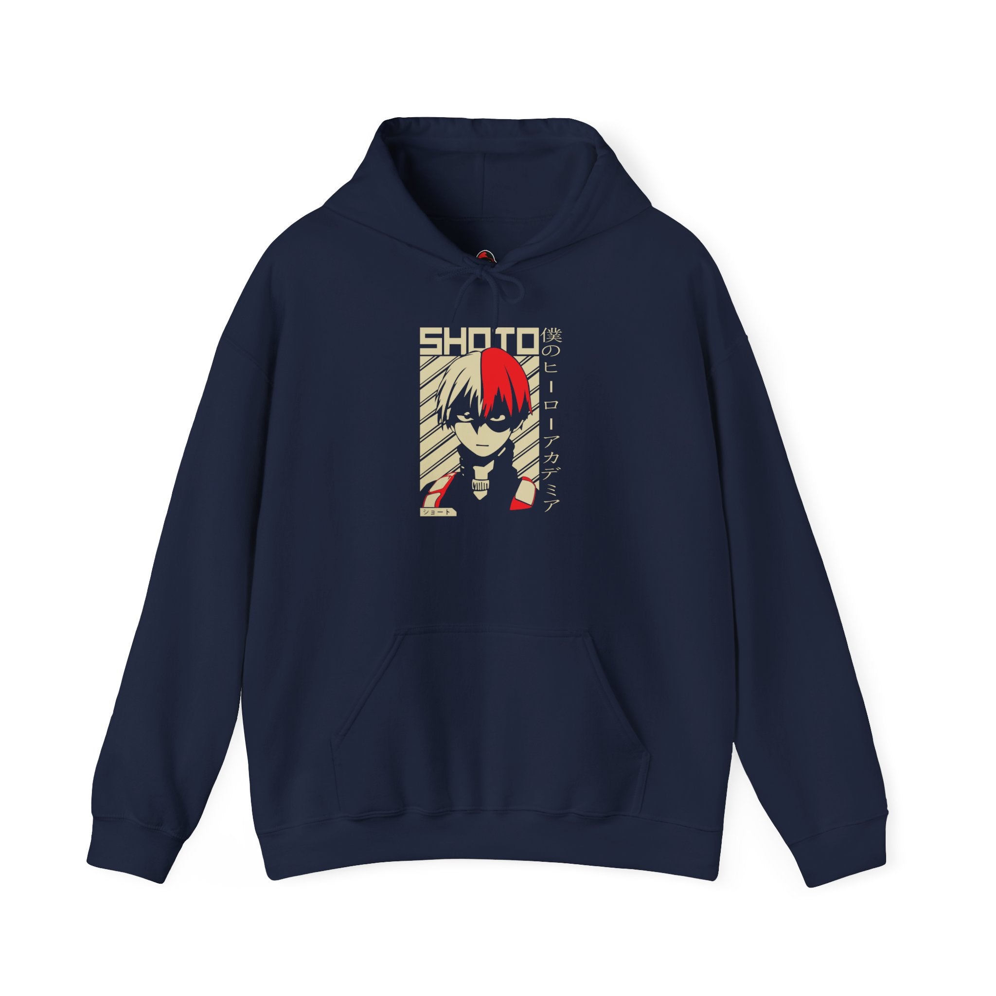 Todoroki: The Fire and Ice - Hooded Sweatshirt