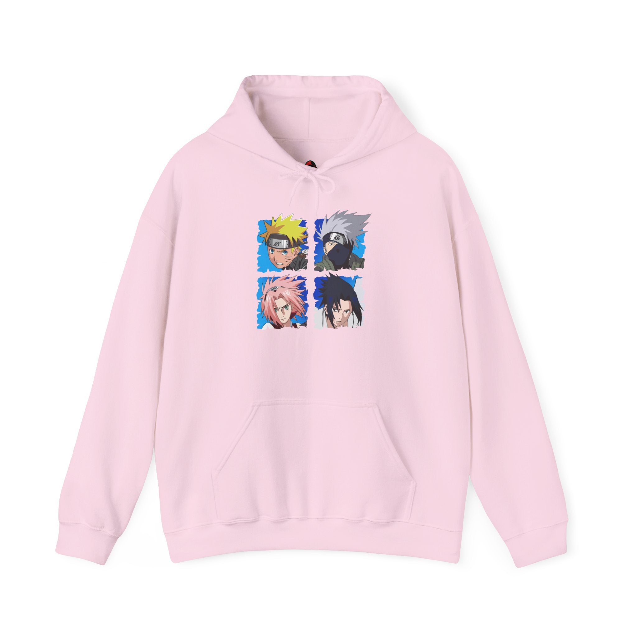 Naruto "Konoha's Team 7" - Hooded Sweatshirt