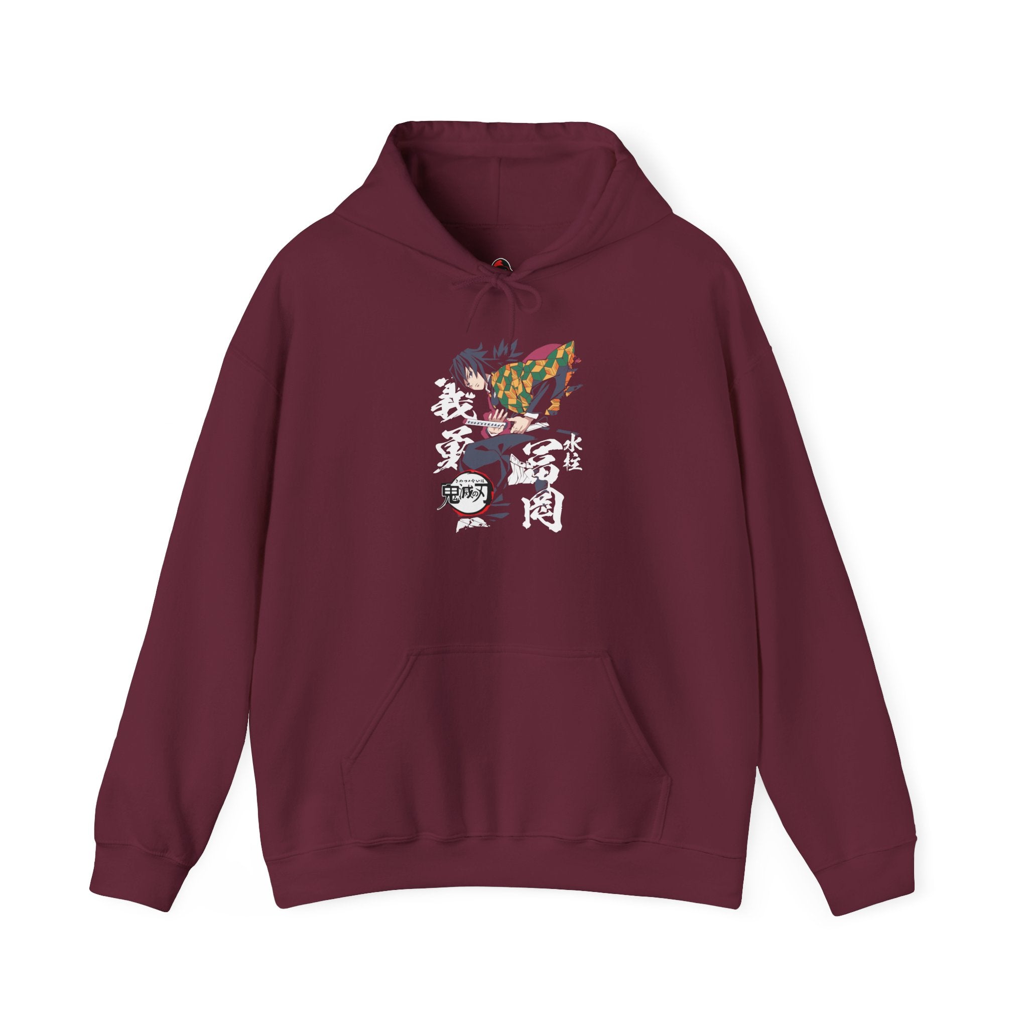 Giyu Tomioka: Water Hashira Samurai - Hooded Sweatshirt