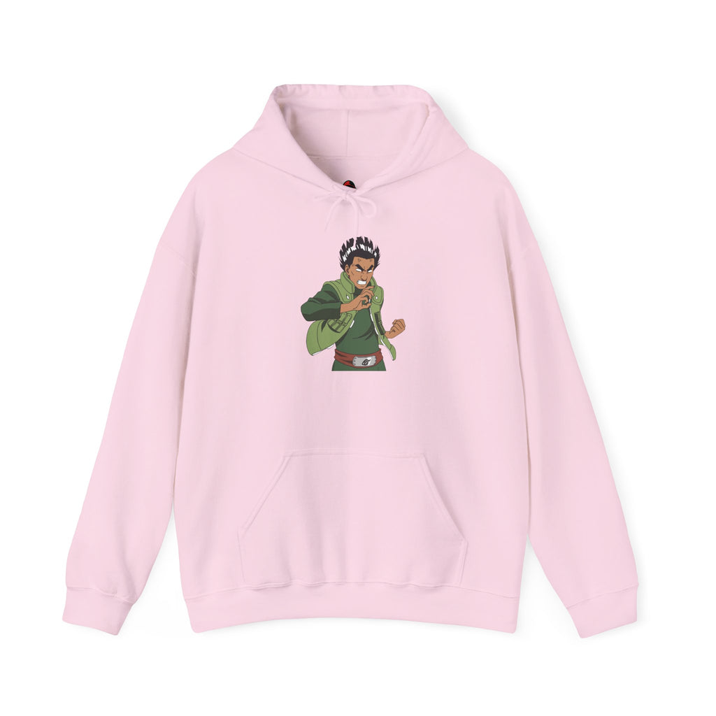 Might Guy: The Green Beast of Konoha - Hooded Sweatshirt
