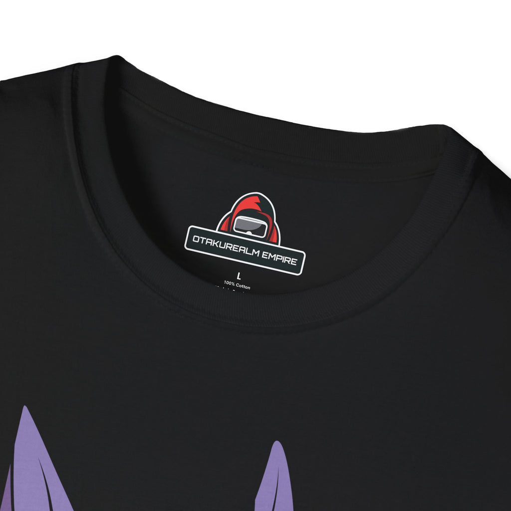 Cosmic Destroyer Anime T-Shirt – Purple Deity Graphic Tee