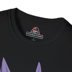Cosmic Destroyer Anime T-Shirt – Purple Deity Graphic Tee