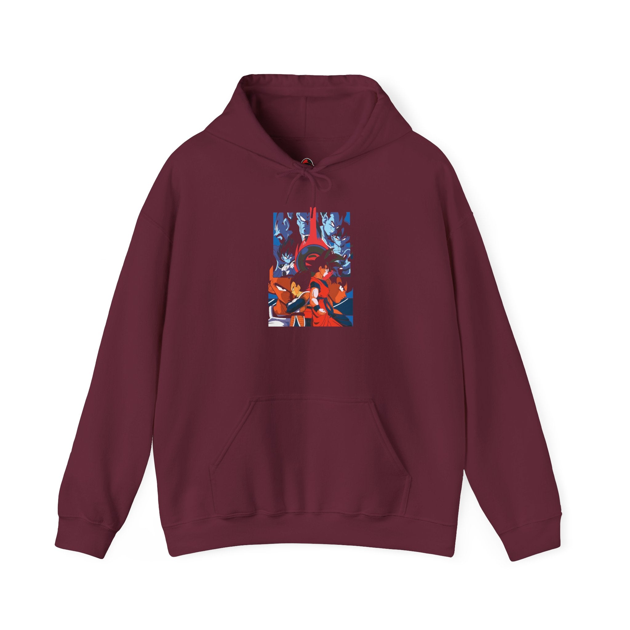 Dragon Ball Z: The Rivalry Continues - Hooded Sweatshirt