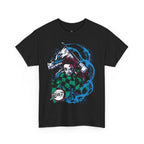 Tanjiro Water Breathing Dragon