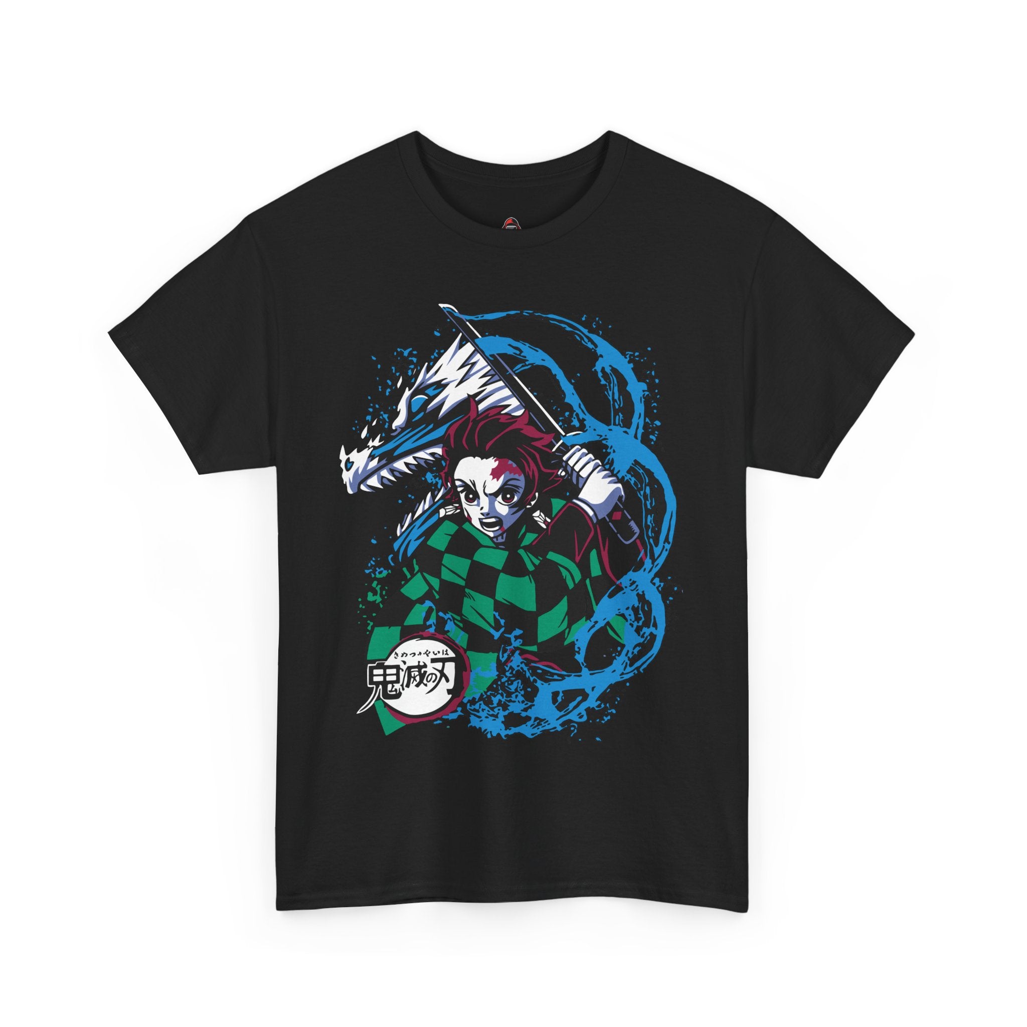 Tanjiro Water Breathing Dragon