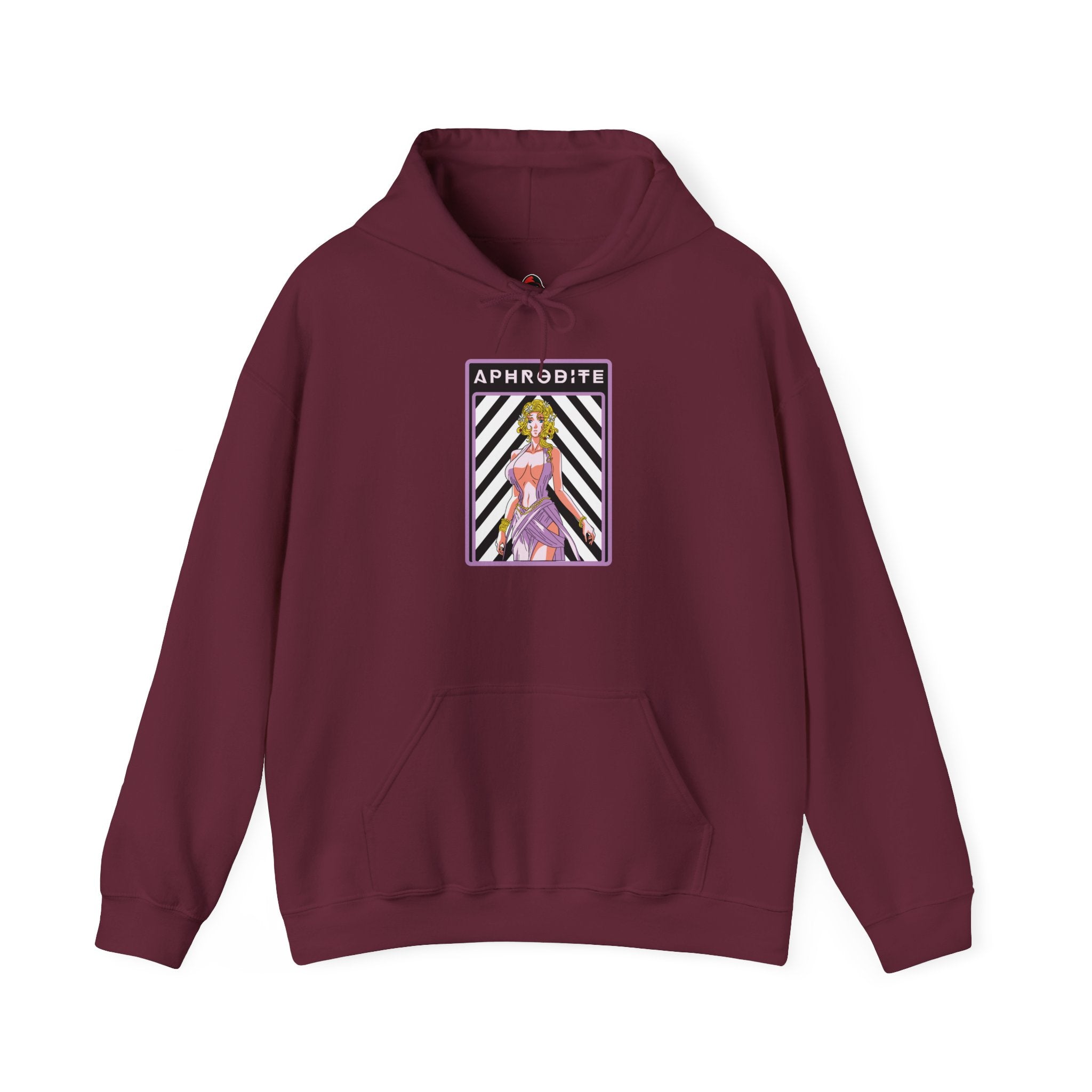 Aphrodite: The Goddess of Beauty - Hooded Sweatshirt