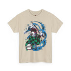 Tanjiro Water Breathing Dragon