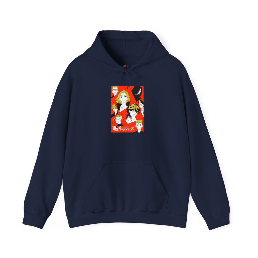 Tokyo Revengers "Toman Group" - Hooded Sweatshirt