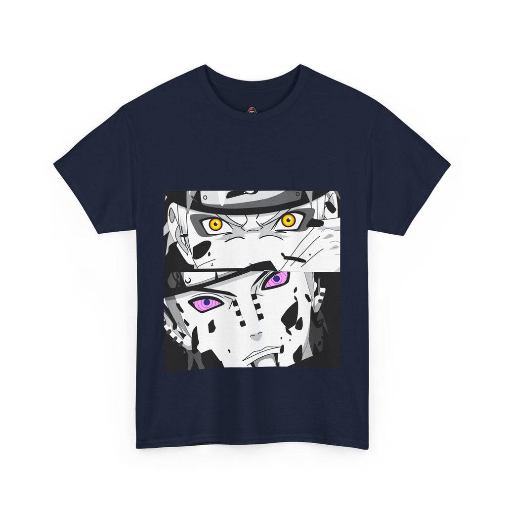 Naruto and Pain "Rinnegan vs Sage Mode"