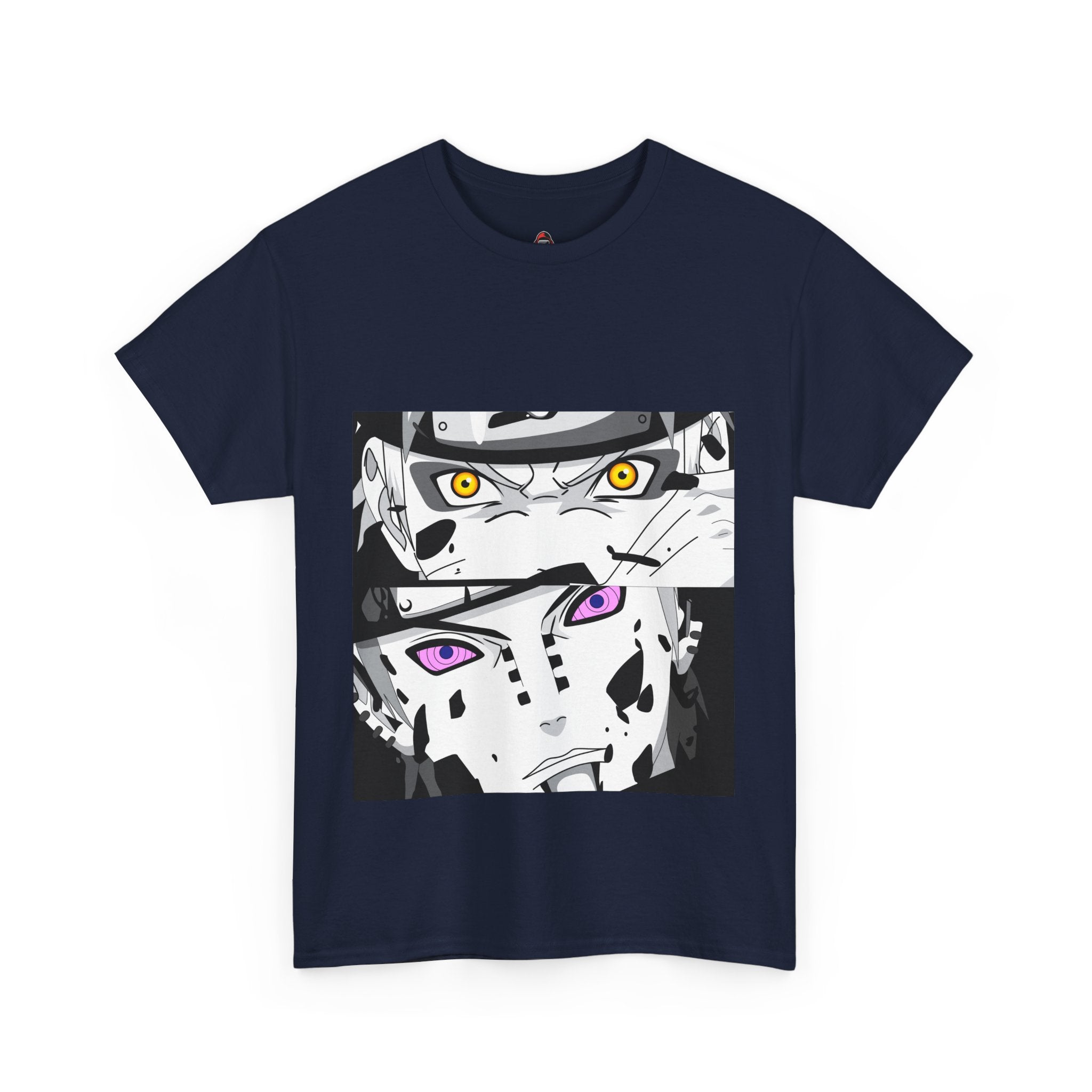 Naruto and Pain "Rinnegan vs Sage Mode"