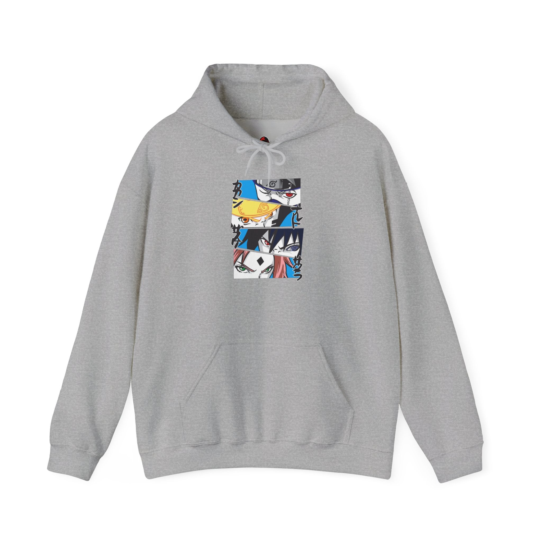 Naruto Team 7 "The Eyes of Konoha" - Hooded Sweatshirt
