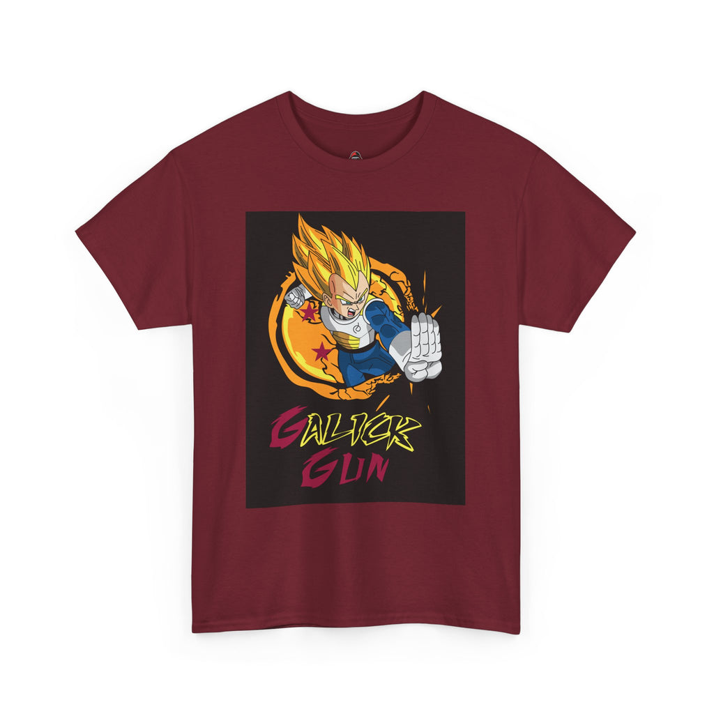 The Galick Gun's Fury