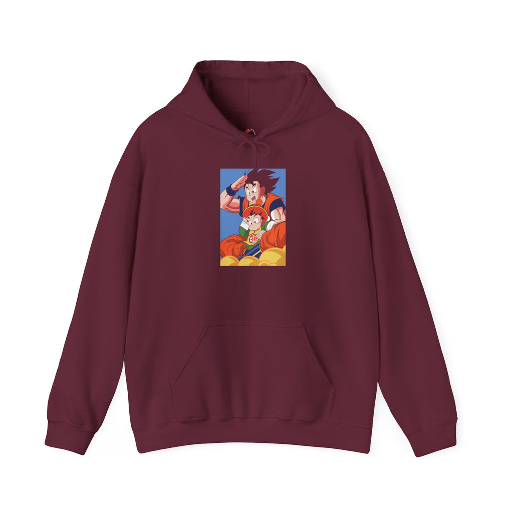 Dragon Ball Z: Father and Son - Hooded Sweatshirt