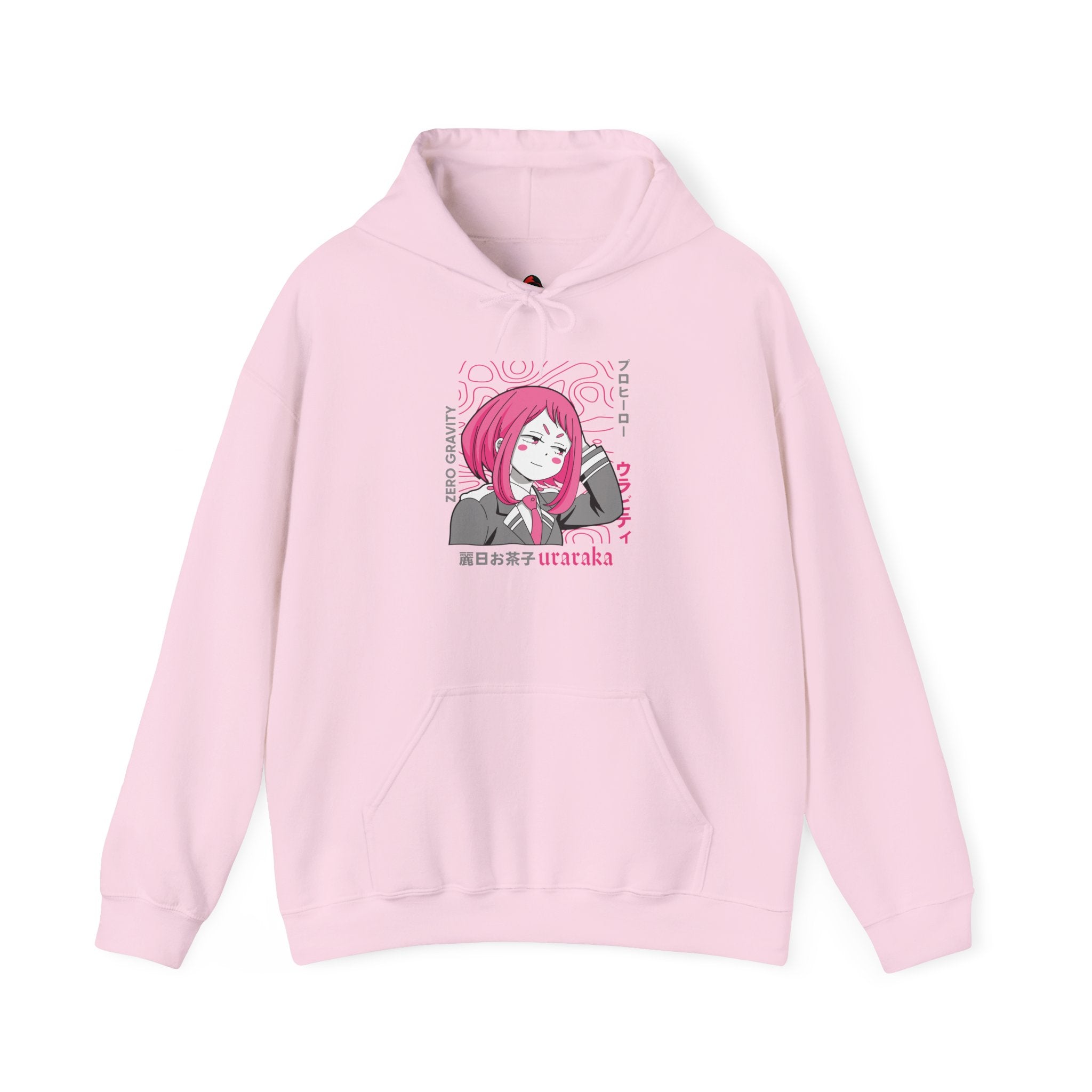 Uraraka: The Zero Gravity Hero - Hooded Sweatshirt