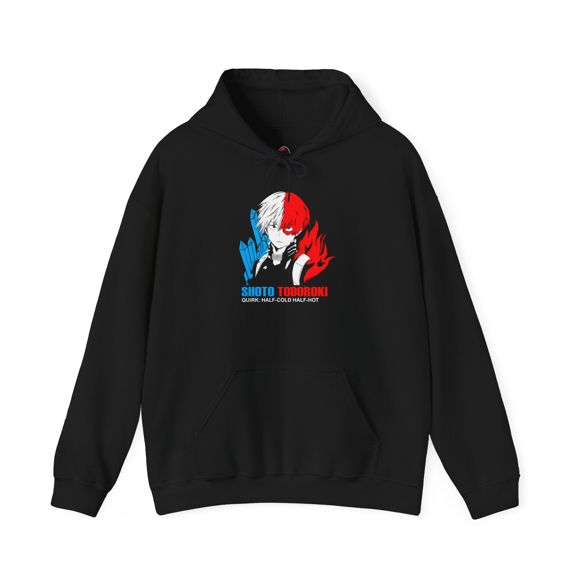 Shoto Todoroki "The Icy Hot Hero" - Hooded Sweatshirt