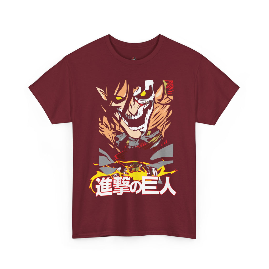 Eren: The Flame of Vengeance