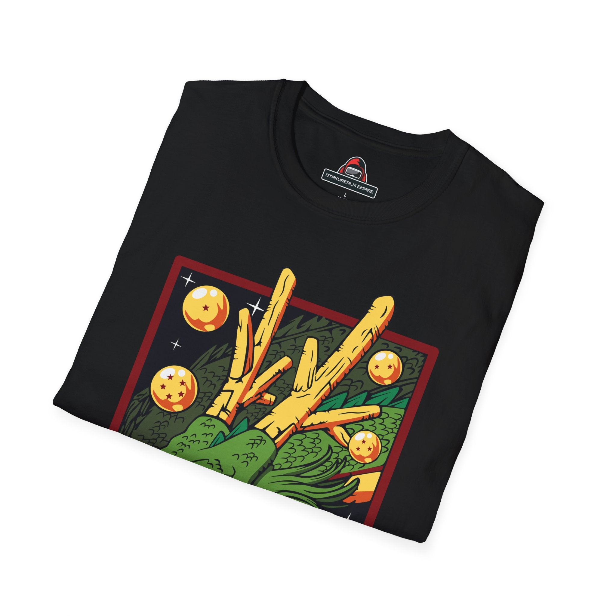 Legendary Dragon Anime T-Shirt – Mystic Dragon Ball Graphic Tee