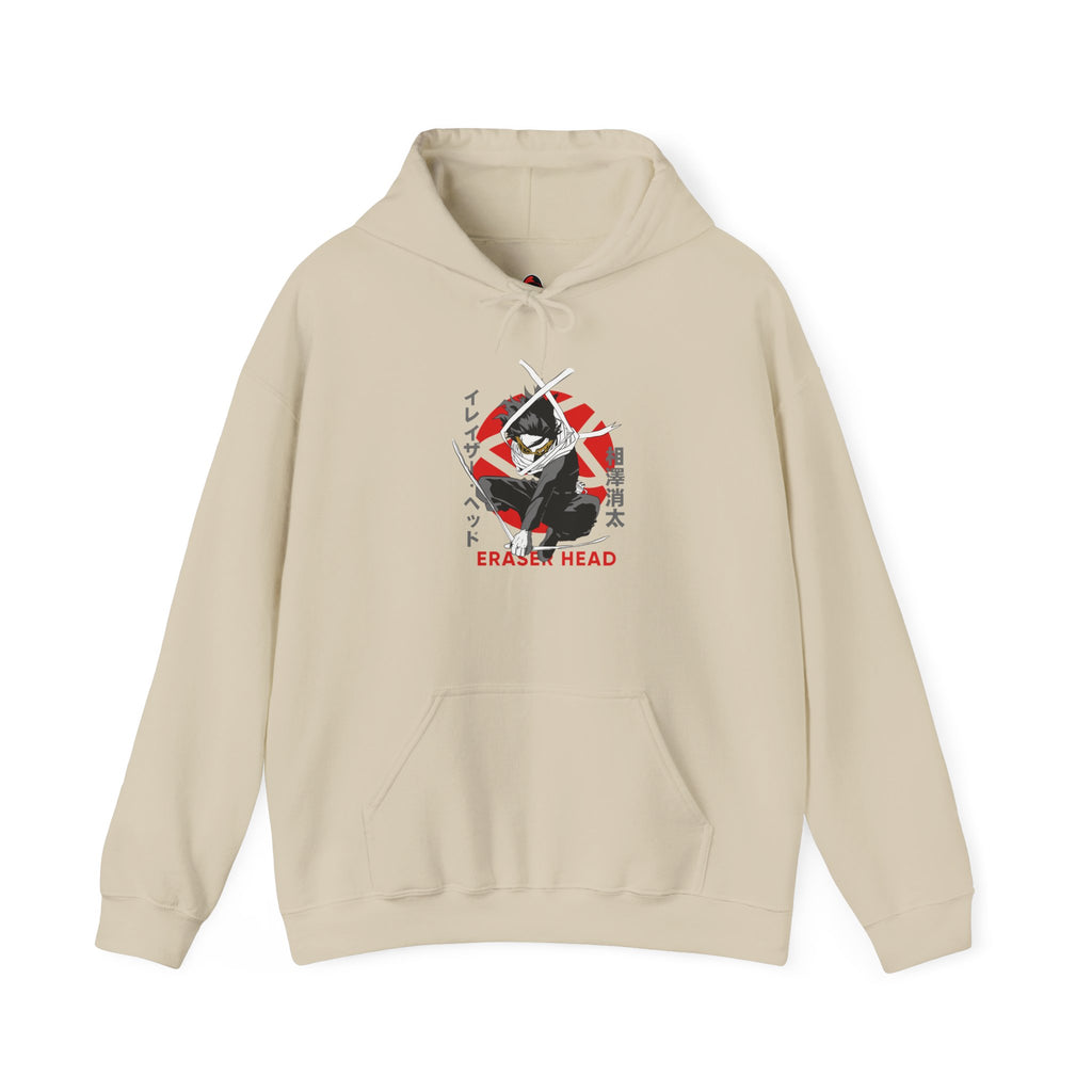 Eraser Head "The Underground Hero" - Hooded Sweatshirt