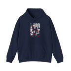 The Villains of the Ninja World - Hooded Sweatshirt