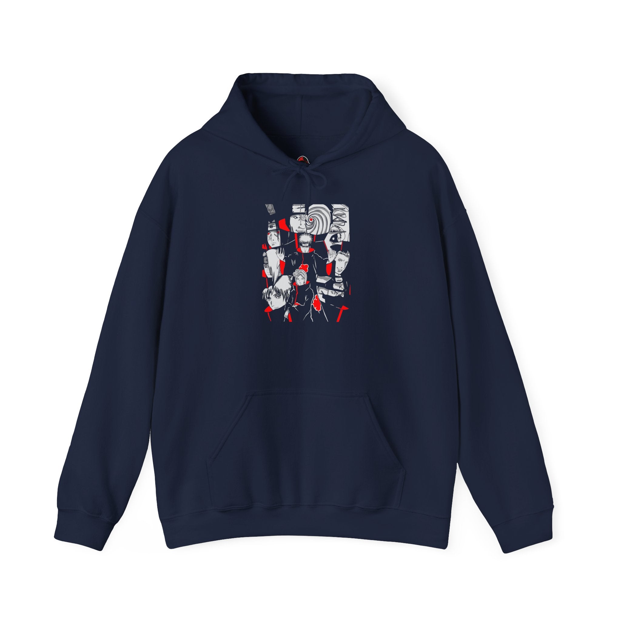 The Villains of the Ninja World - Hooded Sweatshirt