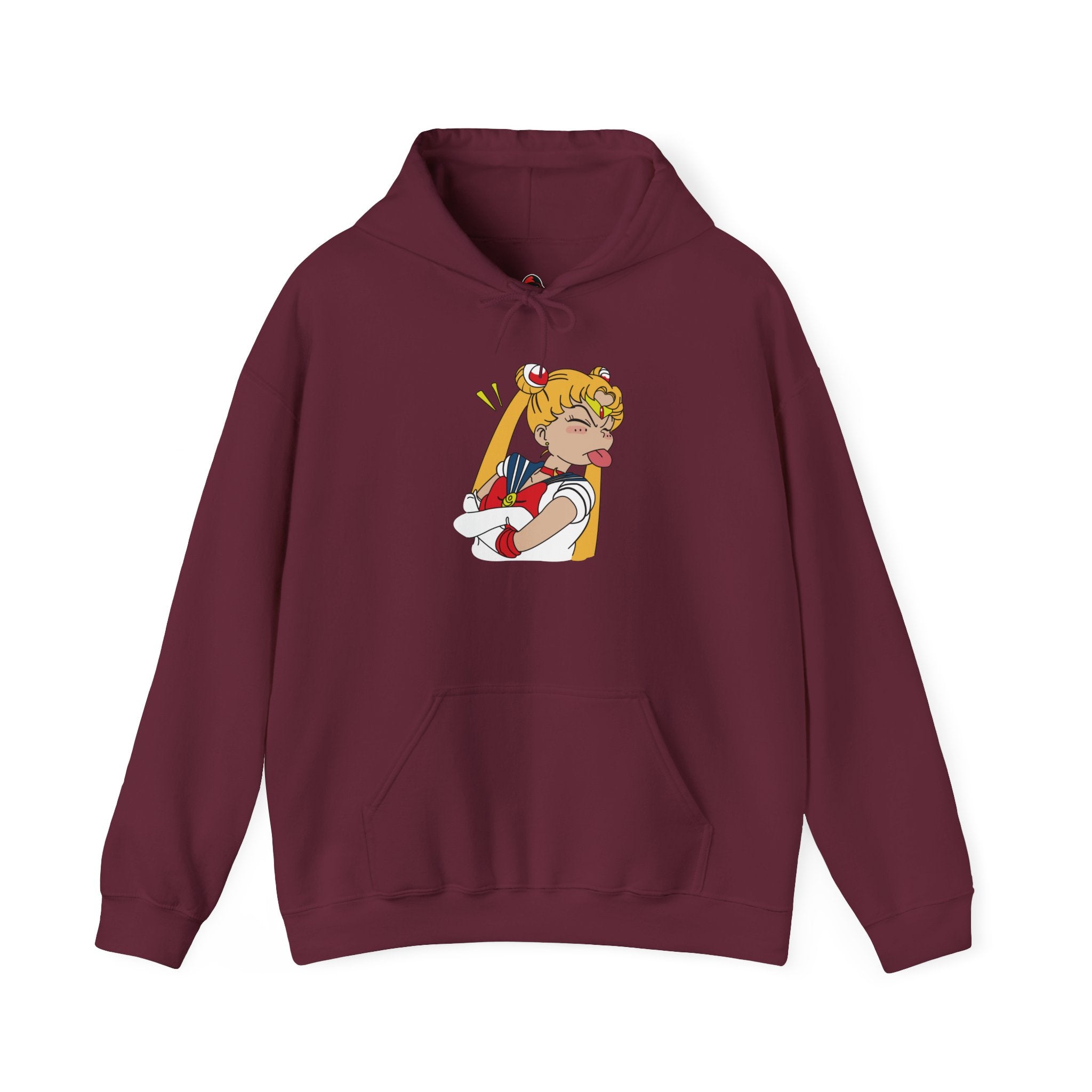 Sailor Moon "Disgusted" - Hooded Sweatshirt