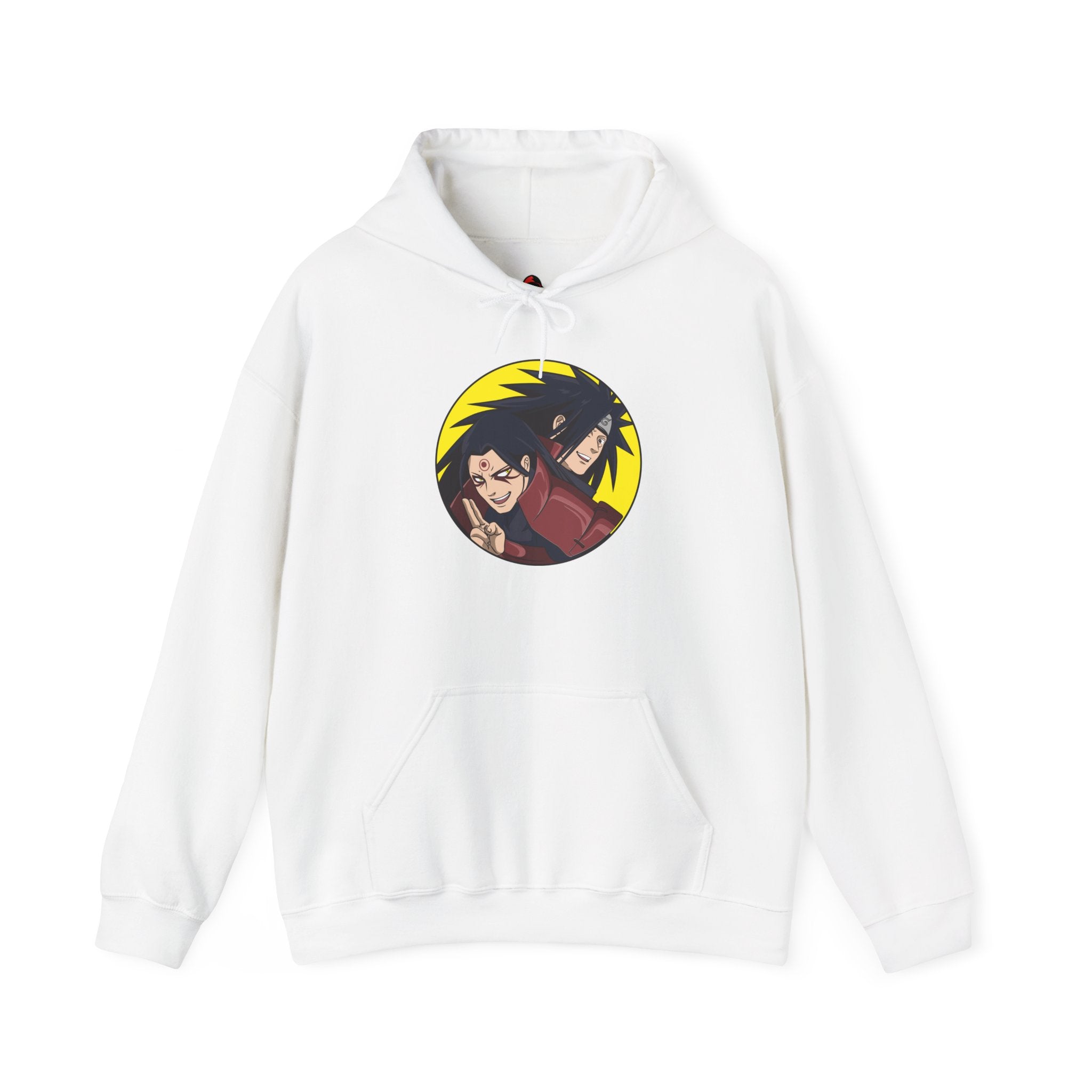 Naruto "Hashirama and Madara" - Hooded Sweatshirt