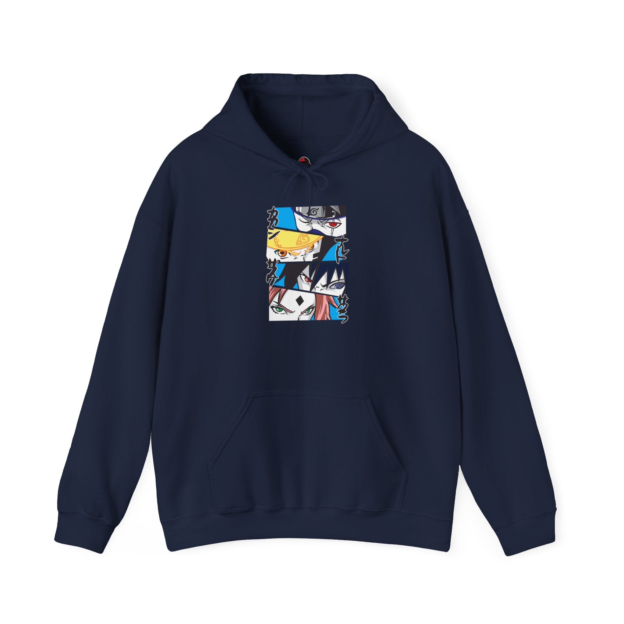 Naruto Team 7 "The Eyes of Konoha" - Hooded Sweatshirt