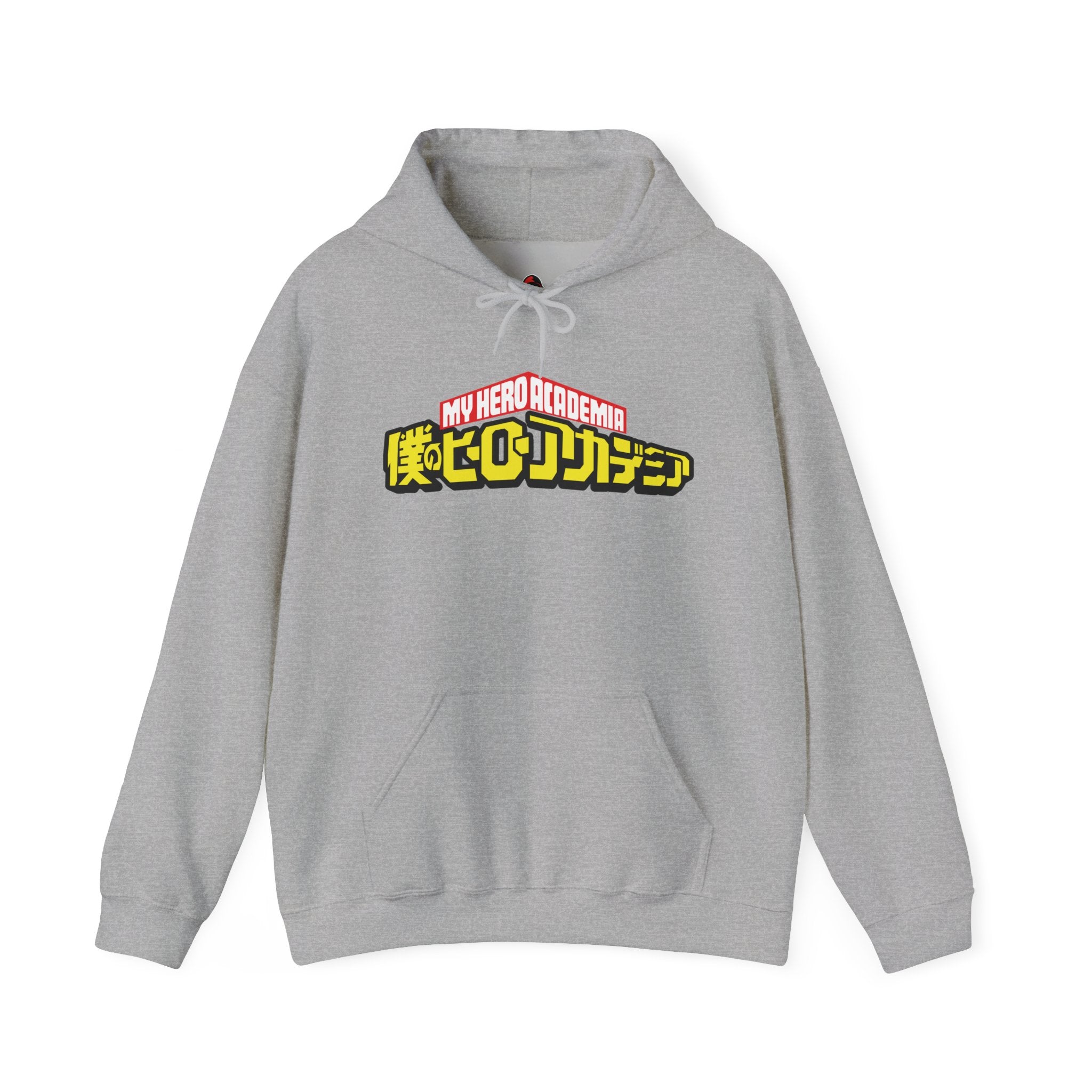 Logo: My Hero Academia - Hooded Sweatshirt