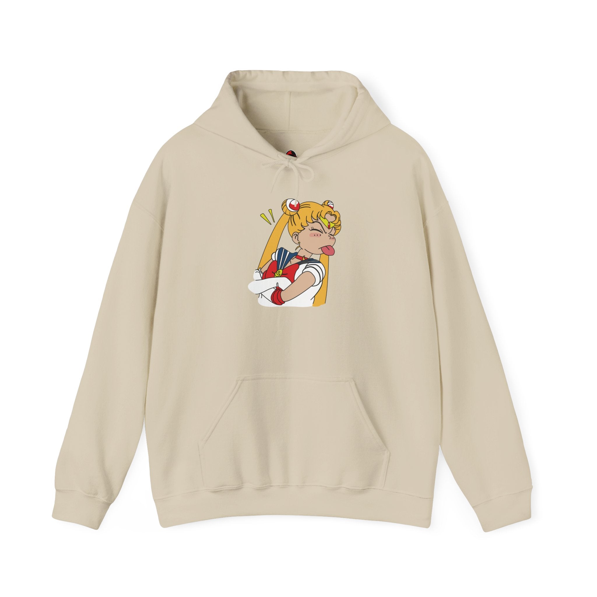 Sailor Moon "Disgusted" - Hooded Sweatshirt