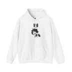 Deku "Black and White" - Hooded Sweatshirt