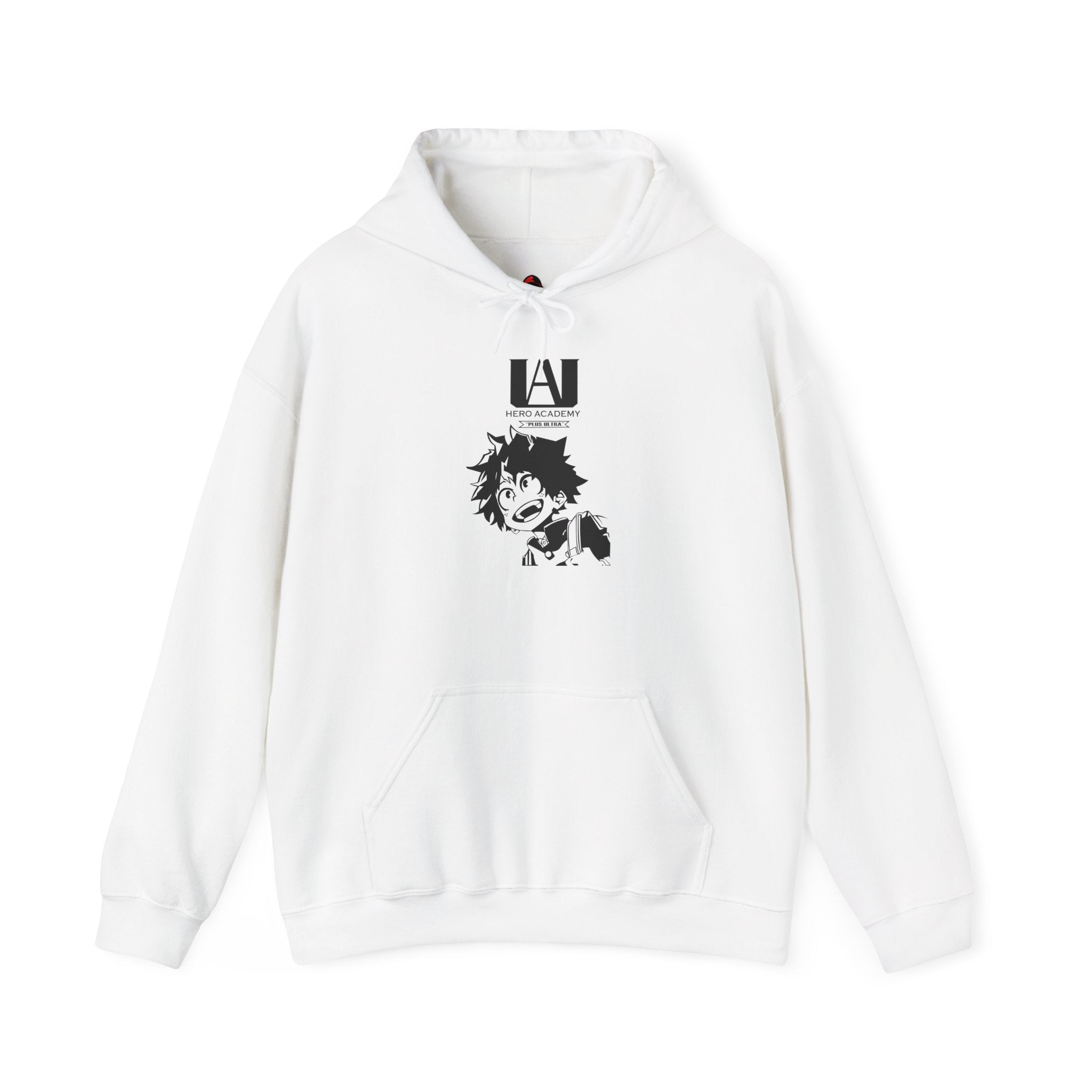 Deku "Black and White" - Hooded Sweatshirt