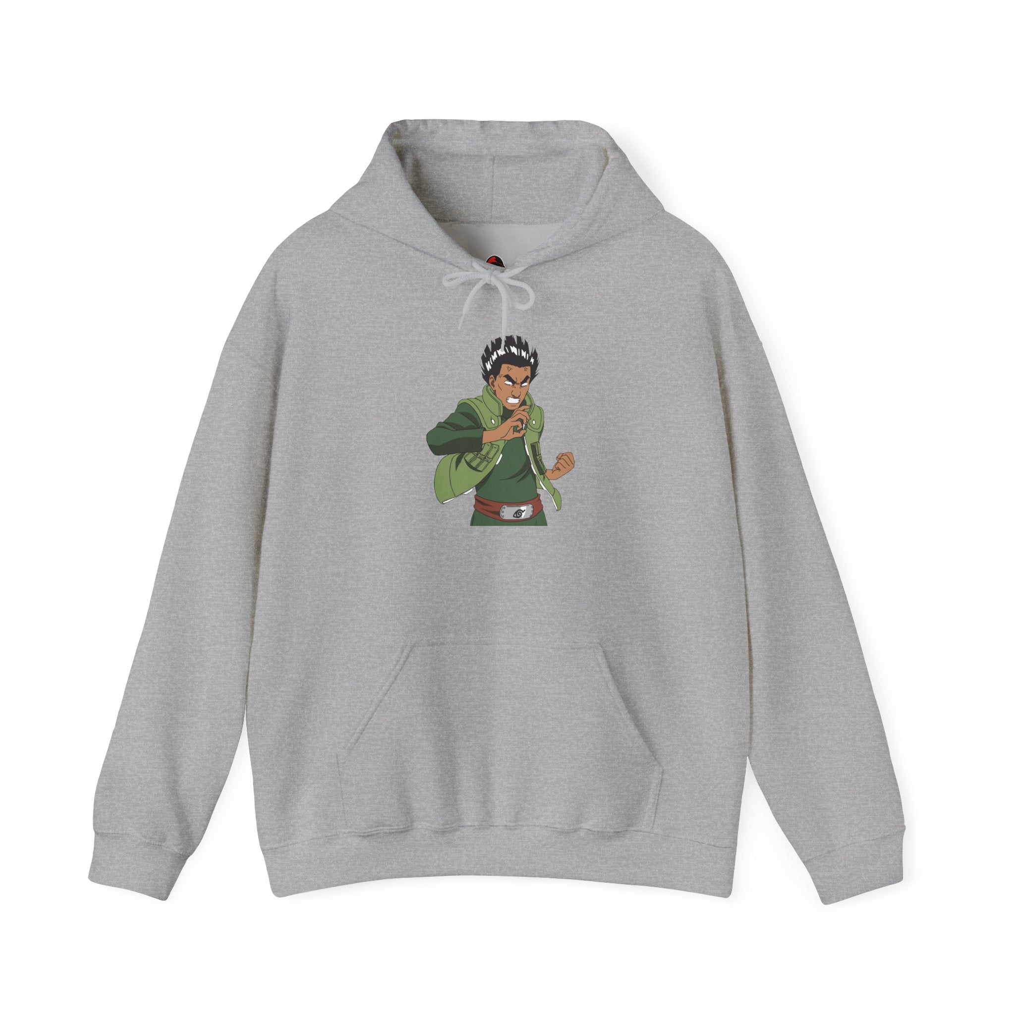 Might Guy: The Green Beast of Konoha - Hooded Sweatshirt