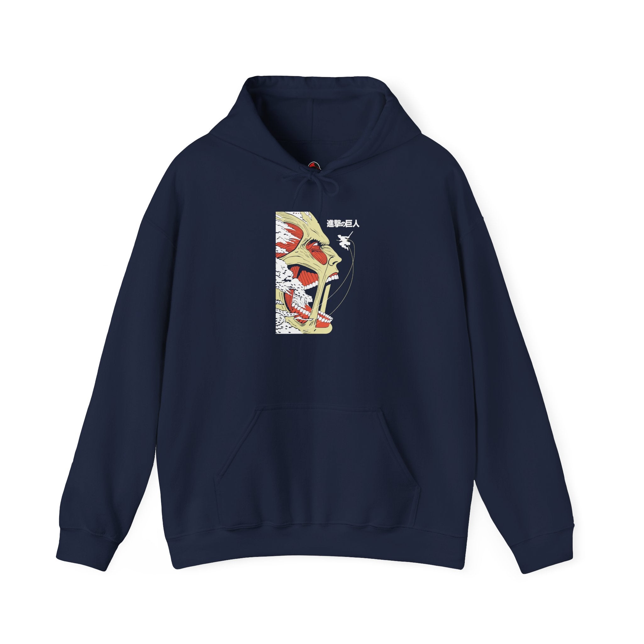 Colossal Titan vs. Survey Corps - Hooded Sweatshirt