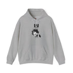 Deku "Black and White" - Hooded Sweatshirt