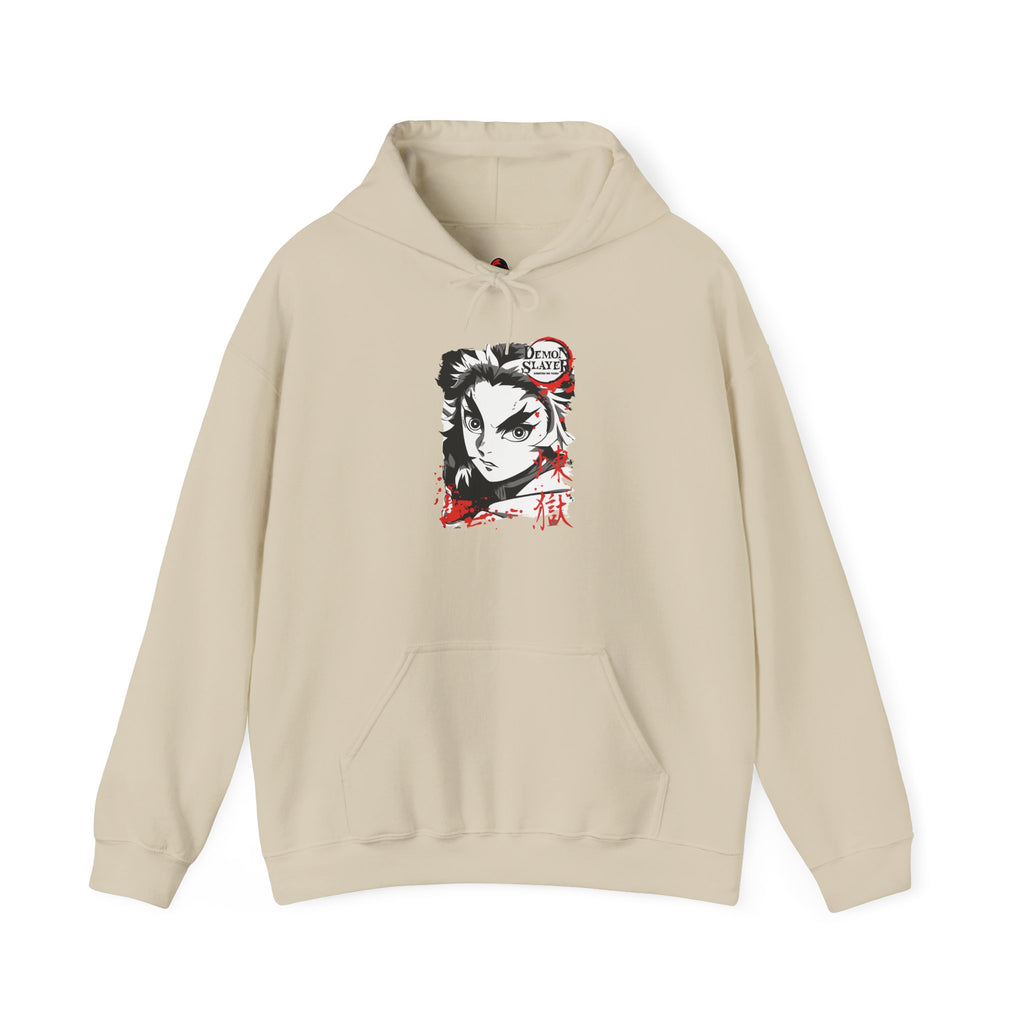 Kyojuro Rengoku: The Flame Hashira - Hooded Sweatshirt