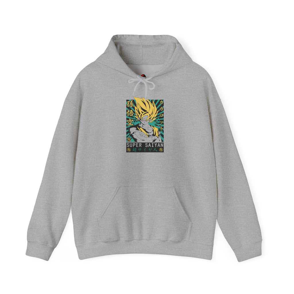 Goku: The Legendary Super Saiyan - Hooded Sweatshirt
