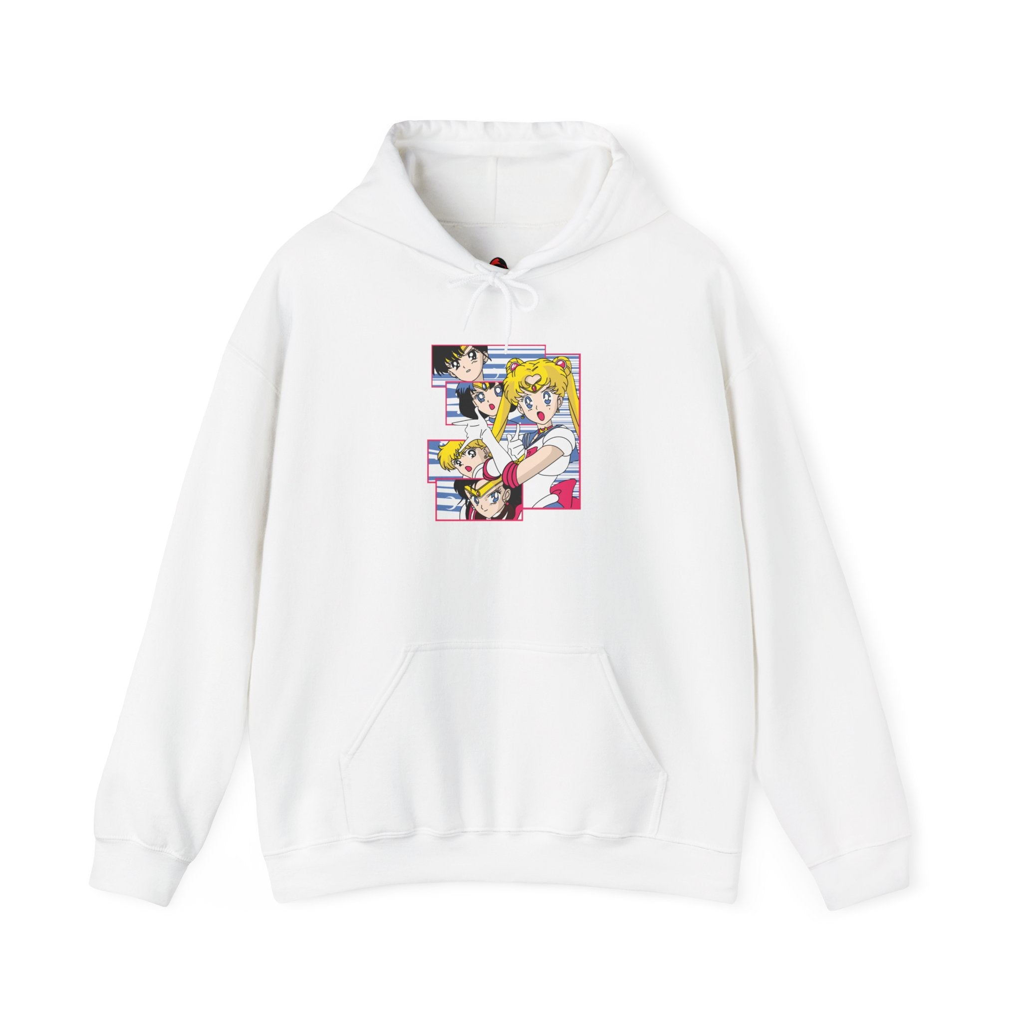 Sailor Moon: The Gang's All Here - Hooded Sweatshirt