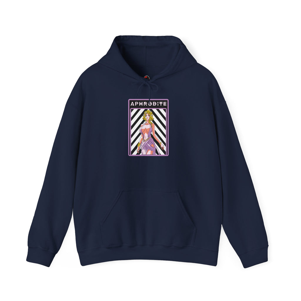 Aphrodite: The Goddess of Beauty - Hooded Sweatshirt