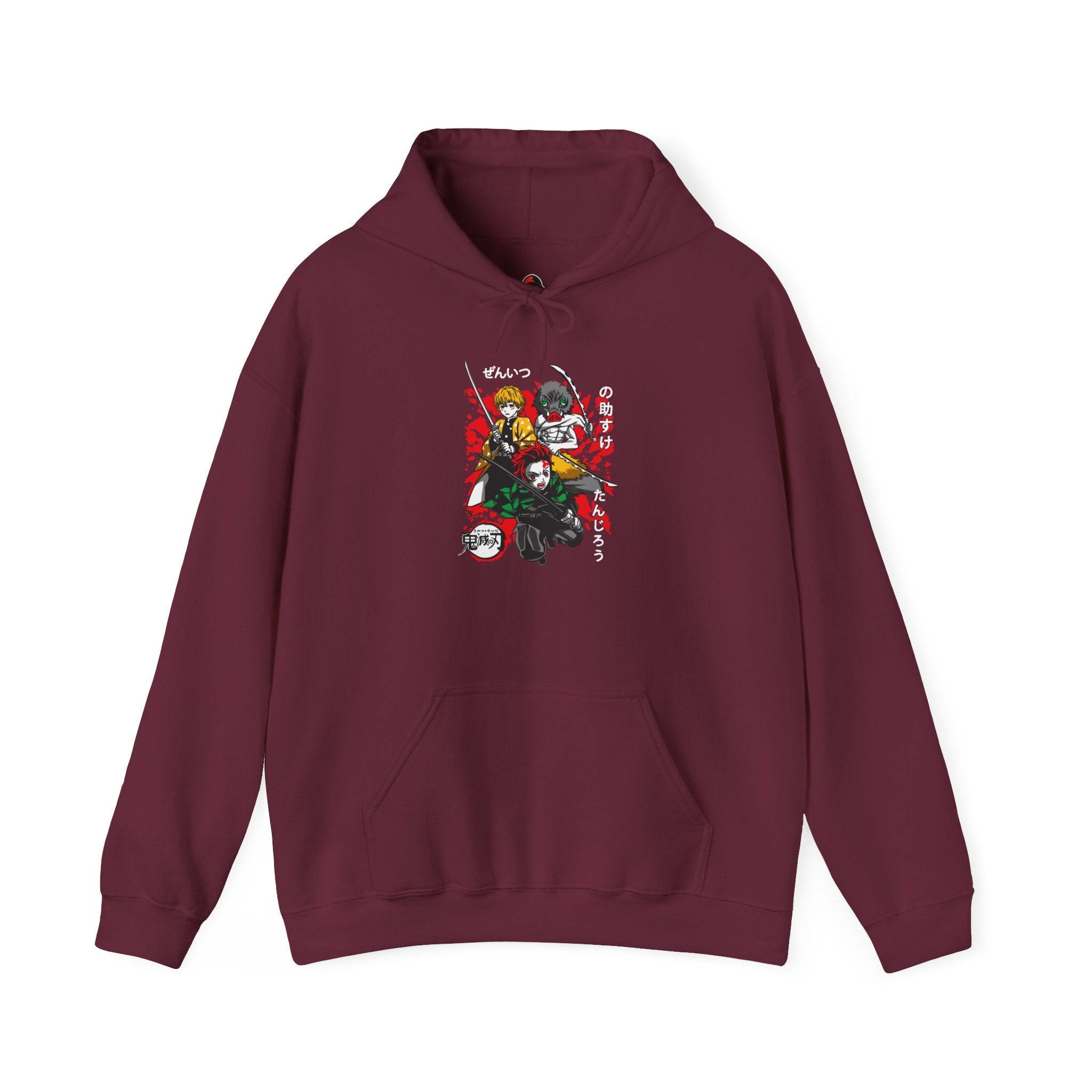 Demon Slayer Trio - Hooded Sweatshirt
