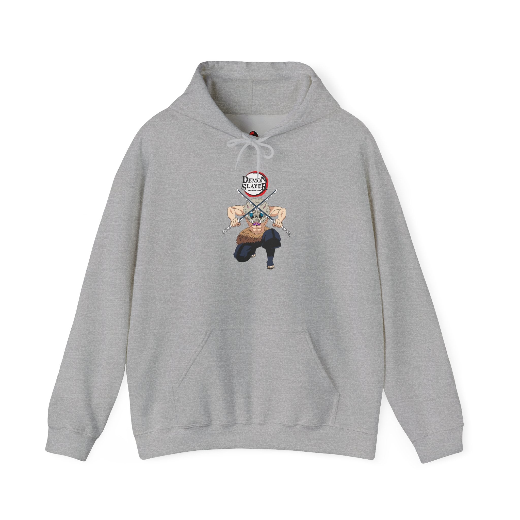 Inosuke Hashibira Dual Katana - Hooded Sweatshirt